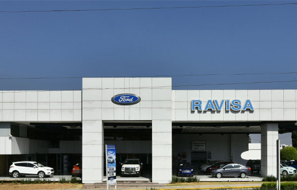 Ford Ravisa Morelia