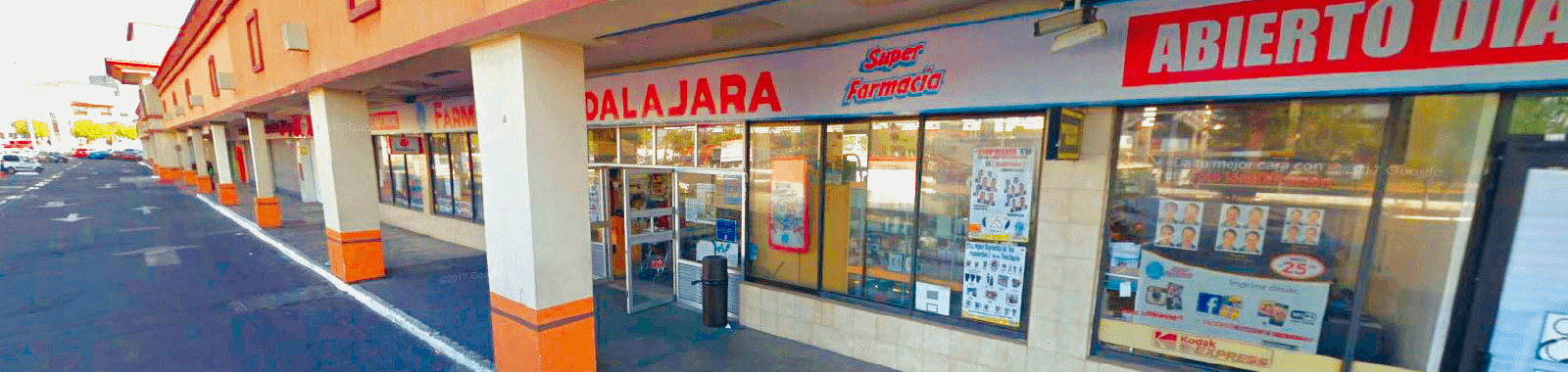 Farmacias Guadalajara Edo. México