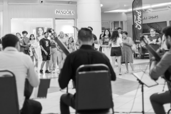 Flashmob Conservatorio de las rosas