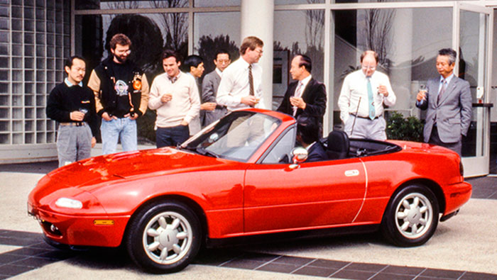 25 años del Mazda MX-5